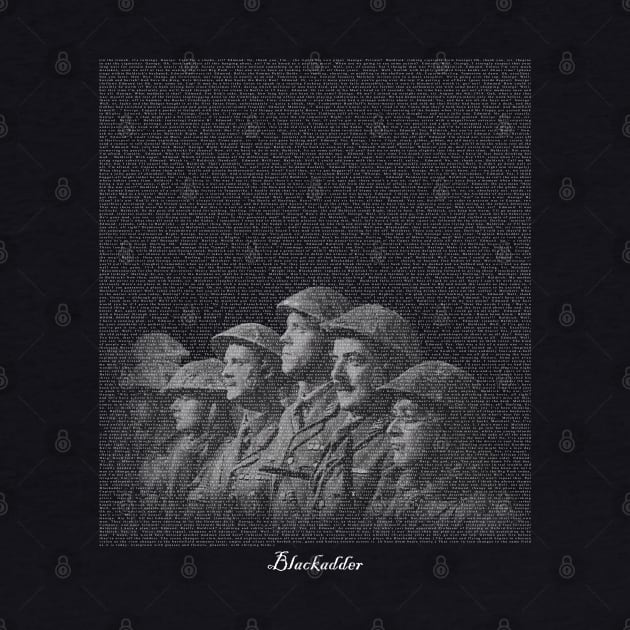 Blackadder Goes Forth Script by VoidDesigns